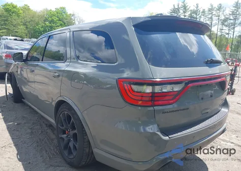 2021 Dodge Durango Srt 392 Awd из США, поврежденный, VIN 1C4SDJGJ5MC551689
